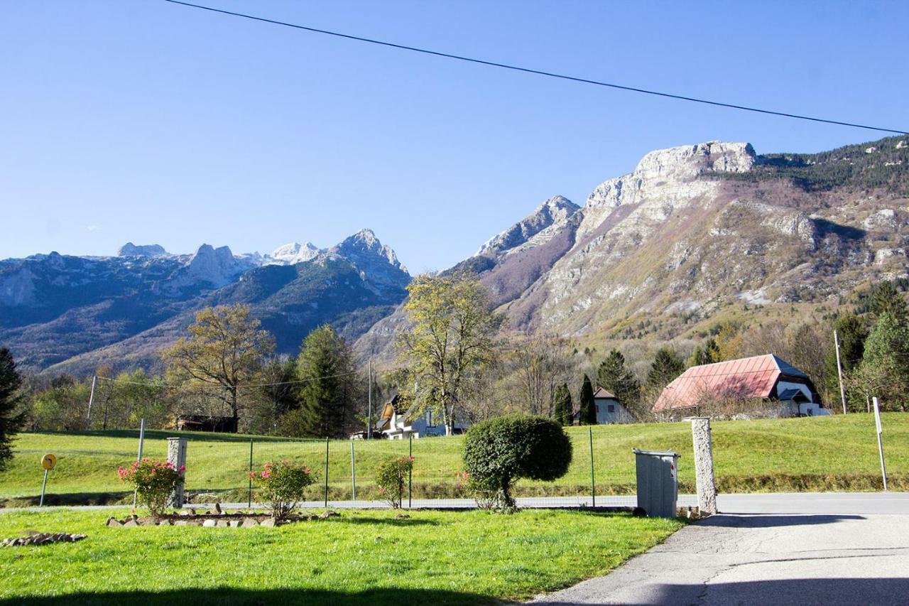 Apartment Mavrica Bovec Buitenkant foto